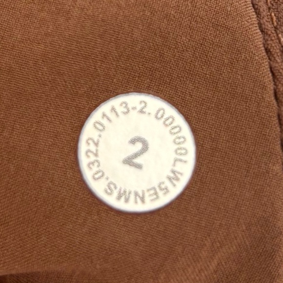 Lululemon Dance Studio Mid Rise Joggers In Roasted Brown Size 2 - Picture 8 of 10